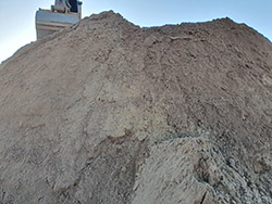 песок карьера Лычево песок карьера Лычево